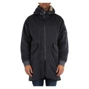 Nylon Parka met waterafstotende behandeling C.p. Company , Blue , Here...