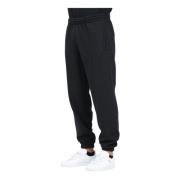 Premium Essentials Zwarte Sportbroek Adidas Originals , Black , Heren