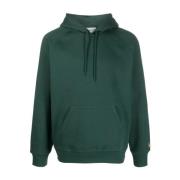 Hoodies Carhartt Wip , Green , Heren