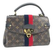 Pre-owned Fabric louis-vuitton-bags Louis Vuitton Vintage , Brown , Da...