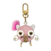 Pre-owned Fabric key-holders Louis Vuitton Vintage , Pink , Dames