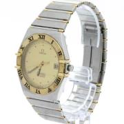 Pre-owned Yellow Gold watches Omega Vintage , Yellow , Heren