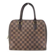 Pre-owned Fabric louis-vuitton-bags Louis Vuitton Vintage , Brown , Da...