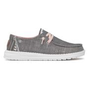 Schoenen Hey Dude , Gray , Dames