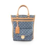 Pre-owned Leather louis-vuitton-bags Louis Vuitton Vintage , Blue , Da...