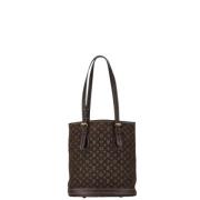 Pre-owned Canvas shoulder-bags Louis Vuitton Vintage , Brown , Dames