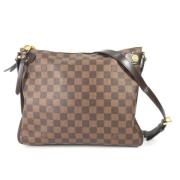 Pre-owned Fabric louis-vuitton-bags Louis Vuitton Vintage , Brown , Da...