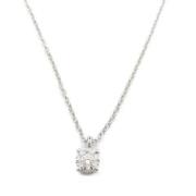 Pre-owned Platinum necklaces Tiffany & Co. Pre-owned , Gray , Dames