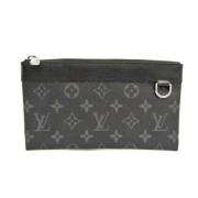 Pre-owned Fabric home-office Louis Vuitton Vintage , Black , Dames