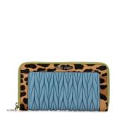 Pre-owned Leather wallets Miu Miu Pre-owned , Multicolor , Dames