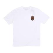 Witte Heren Tee Stijlvol T-shirt RefrigiWear , White , Heren