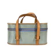 Pre-owned Fabric louis-vuitton-bags Louis Vuitton Vintage , Blue , Dam...