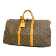 Pre-owned Fabric louis-vuitton-bags Louis Vuitton Vintage , Brown , Da...