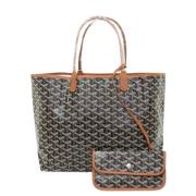 Pre-owned Canvas shoulder-bags Goyard Vintage , Brown , Dames