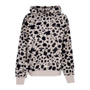 Dierenprint Hoodie voor vrouwen Vans , Multicolor , Dames