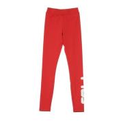 Rode Flex Leggings voor Vrouwen Fila , Red , Dames