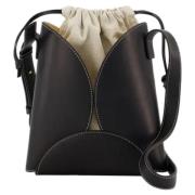 Leather shoulder-bags Jil Sander , Black , Dames