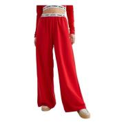 Joggers Lange broek Tommy Jeans , Red , Dames