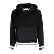 Zwart/Wit Hoodie Standaard Uitgave Nike , Black , Heren