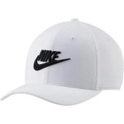 Klassieke Sportpet Wit Nike , White , Unisex