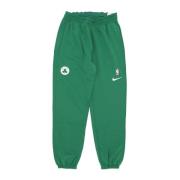 Boston Celtics Basketbal Trainingsbroek Nike , Green , Heren