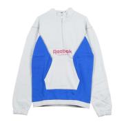 Hoge Hals Sweatshirt Unisex Wolk Grijs Reebok , Gray , Heren