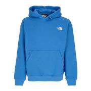 Iconische Blauwe Hoodie Stijlvol Comfort The North Face , Blue , Heren