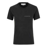 Zwart T-shirt voor vrouwen Victoria Beckham , Black , Dames