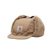 Beige Alberta Cap Hoeden Carhartt Wip , Beige , Heren