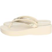 Mesh VII Platte Sandalen Vrouwen Ipanema , Beige , Dames