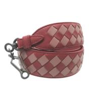 Pre-owned Leather home-office Bottega Veneta Vintage , Red , Unisex