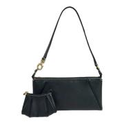 Pre-owned Leather handbags Salvatore Ferragamo Pre-owned , Black , Dam...