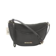 Pre-owned Leather shoulder-bags Michael Kors Pre-owned , Black , Dames