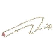 Pre-owned Metal dior-jewelry Dior Vintage , Pink , Dames