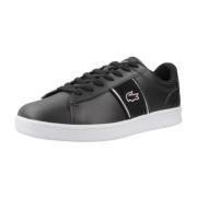 Stijlvolle Sneakers voor Mannen, Nu Kopen! Lacoste , Black , Heren