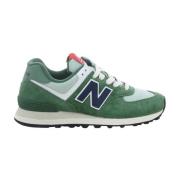 New balance Damesschoenen Blauw U574 W New Balance , Green , Dames