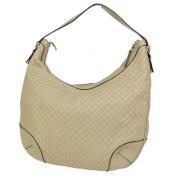 Pre-owned Leather gucci-bags Gucci Vintage , Beige , Dames