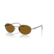 Tijdloze Stijl Zonnebrillen Collectie Persol , Gray , Unisex