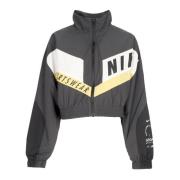 Sportswear Geweven Jas Rookgrijs Nike , Gray , Heren