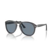 Tijdloze Stijl Zonnebrillen Collectie Persol , Black , Unisex