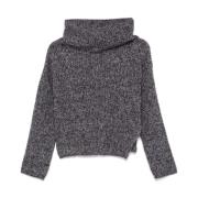 Grijze Sweater Collectie Pinko , Gray , Dames