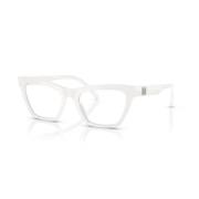 Stijlvolle Vista Zonnebril Dolce & Gabbana , White , Unisex