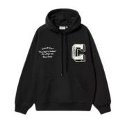 Zwarte Sweater Collectie Carhartt Wip , Black , Heren