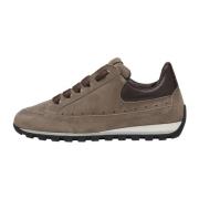 Leather and suede sneakers Runlo Track Candice Cooper , Brown , Dames