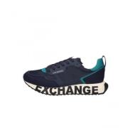 Exchange Sneakers Armani , Blue , Heren