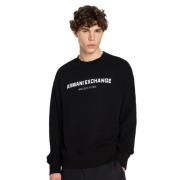 Zwarte Lettering Sweatshirt We Beat As One Armani , Black , Heren