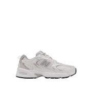 Witte Sneakers Unisex Indonesië New Balance , White , Dames