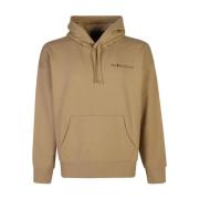 Bruine hoodie met logoprint Polo Ralph Lauren , Brown , Heren