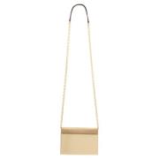 Pre-owned Leather crossbody-bags Marc Jacobs Pre-owned , Beige , Dames