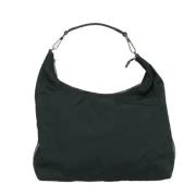 Pre-owned Fabric handbags Gucci Vintage , Green , Dames